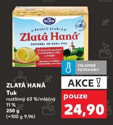 ZLATÁ HANÁ Tuk