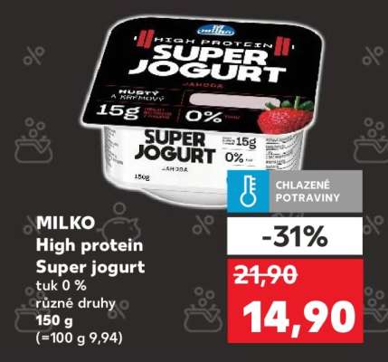 MILKO High protein Super jogurt