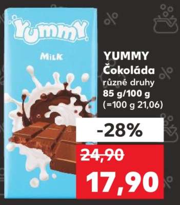 YUMMY Čokoláda