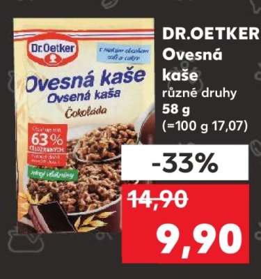 Dr. Oetker Ovesná kaše