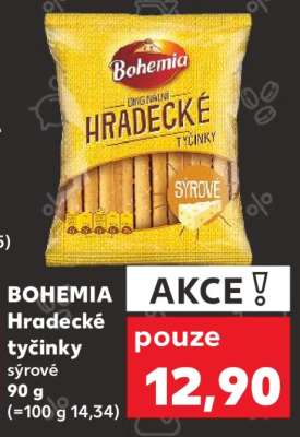 BOHEMIA Hradecké tyčinky sýrové
