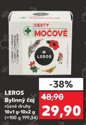 Leros bylinný čaj
