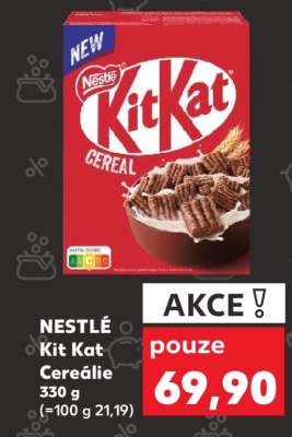 NESTLÉ Kit Kat Cereálie