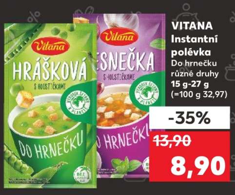 Vitana Instantní polévka