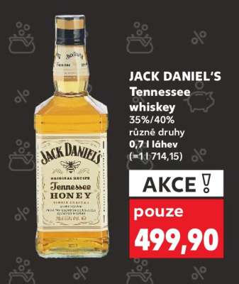 JACK DANIEL‘S Tennessee whiskey