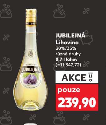 JUBILEJNÁ Lihovina