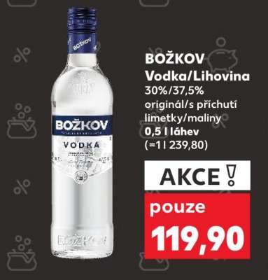 BOŽKOV Vodka/Lihovina