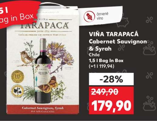 Viña Tarapaca Cabernet Sauvignon Syrah