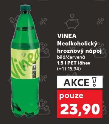 VINEA Nealkoholický hroznový nápoj