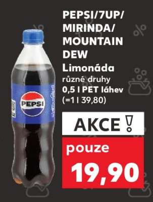 PEPSI/7UP/ MIRINDA/ MOUNTAIN DEW