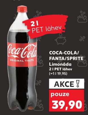 Coca-Cola, Fanta, Sprite