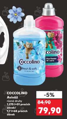Coccolino aviváž