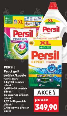 PERSIL Prací gel/prášek/ kapsle