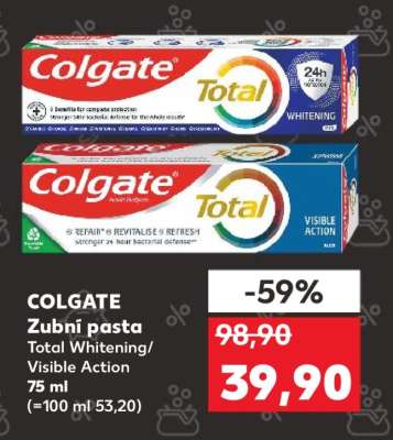 Colgate zubní pasta