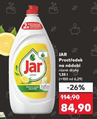 Jar prostředek na nádobí