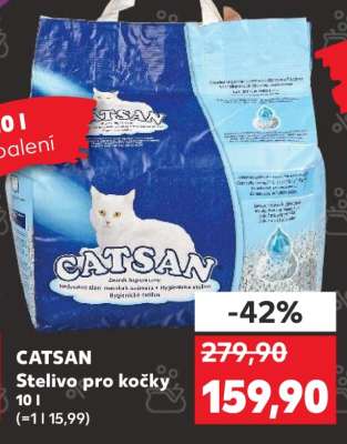Catsan stelivo pro kočky