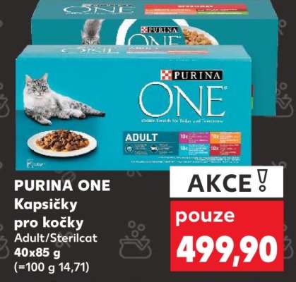 Purina ONE Kapsičky pro kočky
