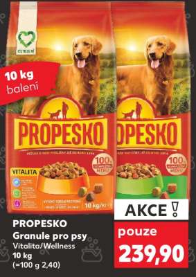 Propesko granule pro psy