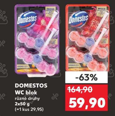 Domestos WC blok