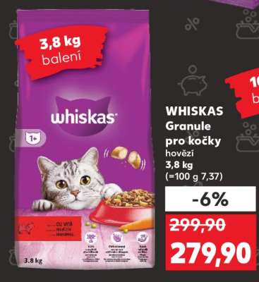 Whiskas Granule pro kočky