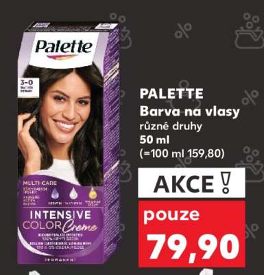 Palette Barva na vlasy