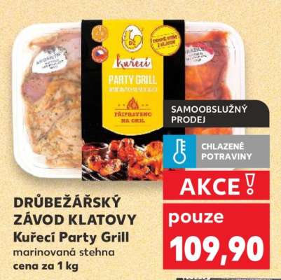 Kuřecí Party Grill