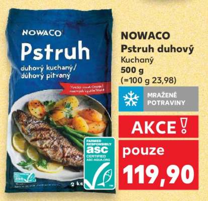 NOWACO Pstruh duhový