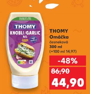 THOMY Omáčka česneková