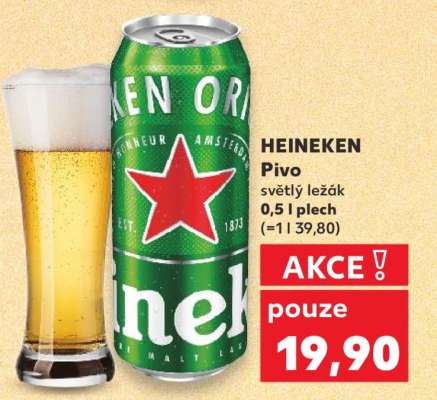 Heineken Pivo