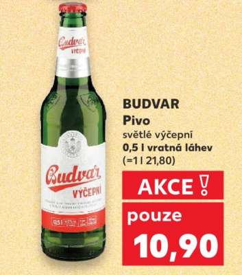BUDVAR Pivo