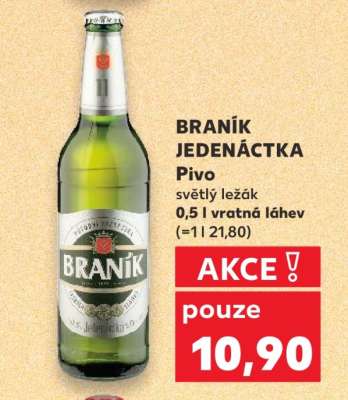 Braník Jedenáctka**