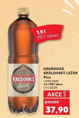 Krušovice Královský ležák