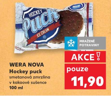 WERA NOVA Hockey puck