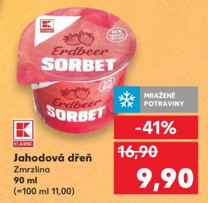 JAHODOVÁ DŘEŇ