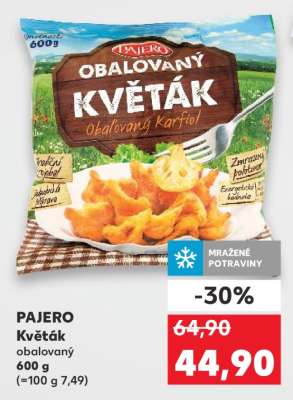 PAJERO Květák