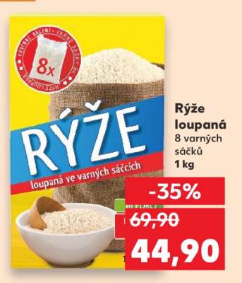 Rýže loupaná