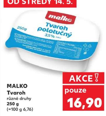 MALKO Tvaroh