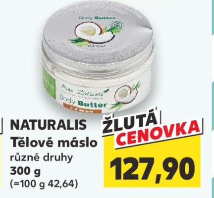 NATURALIS Tělové máslo