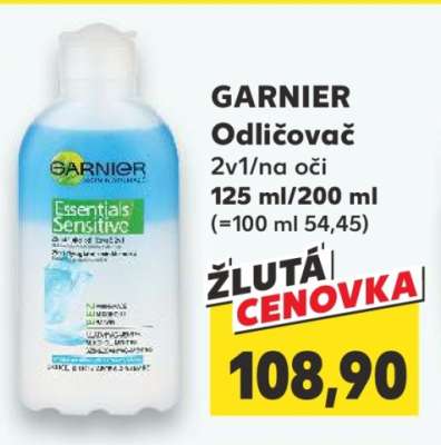 Garnier Odličovač