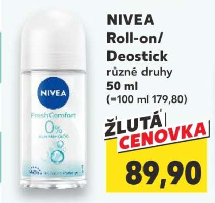 NIVEA Roll-on/Deostick