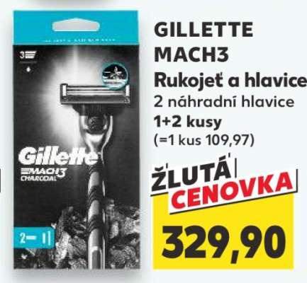 Gillette Mach3