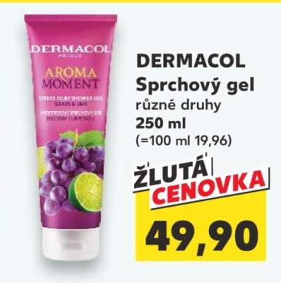DERMACOL Sprchový gel