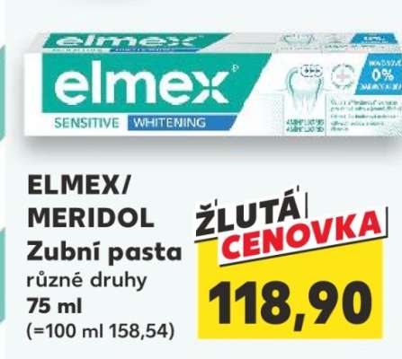 ELMEX / MERIDOL Zubní pasta