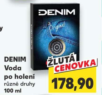 DENIM Voda po holení