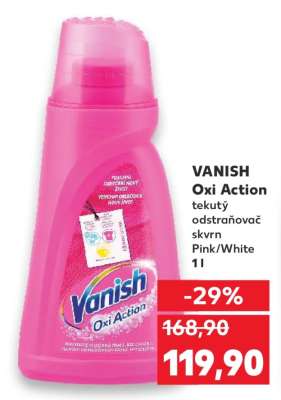 Vanish Oxi Action