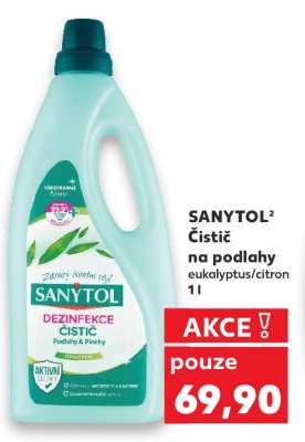 Sanytol čistič na podlahy