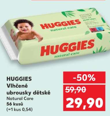 HUGGIES Vlhčené ubrousky dětské