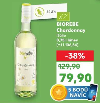 BIOREBE Chardonnay