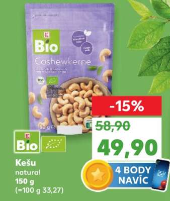 Kešu natural