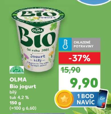 Olma Bio jogurt bílý